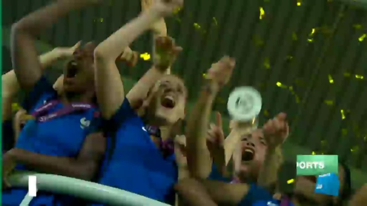 Football : les Bleuettes championnes d'Europe face à l'Espagne