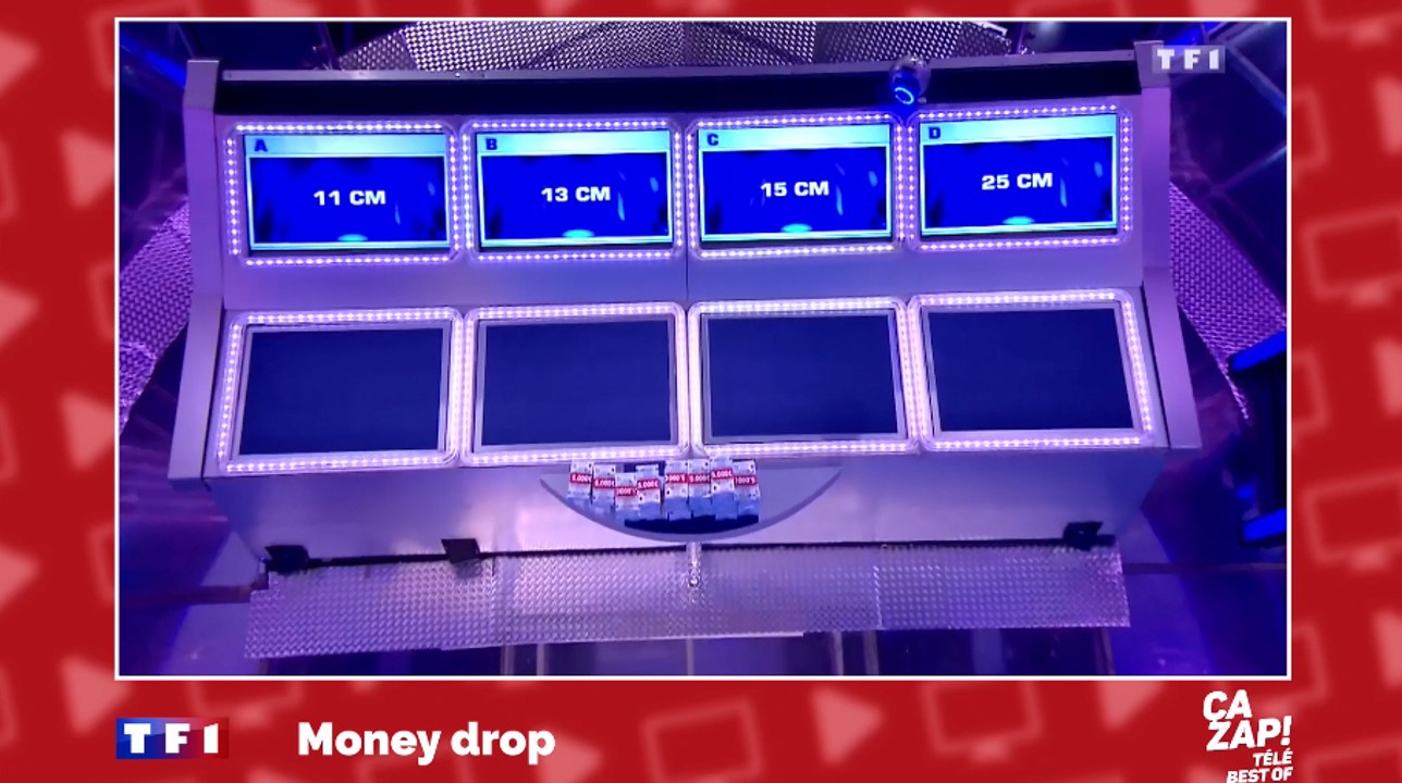 Fou rire dans Money Drop après une question coquine