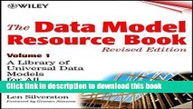 Ebook The Data Model Resource Book: A Library of Universal Data Models for All Enterprises Free