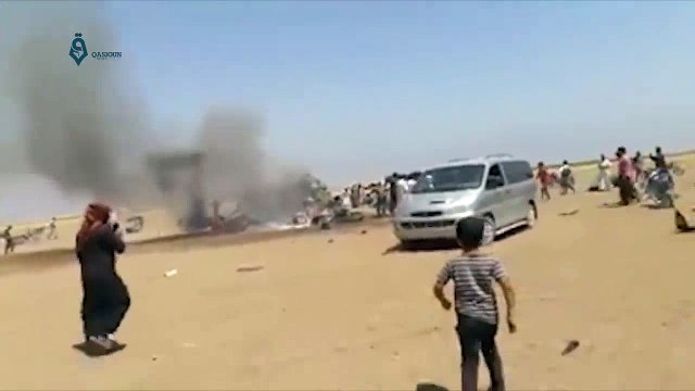 Cбитый в Сирии российский вертолет 1.08.2016