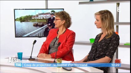 Interview de Jean Bézard sur France 3 Alsace
