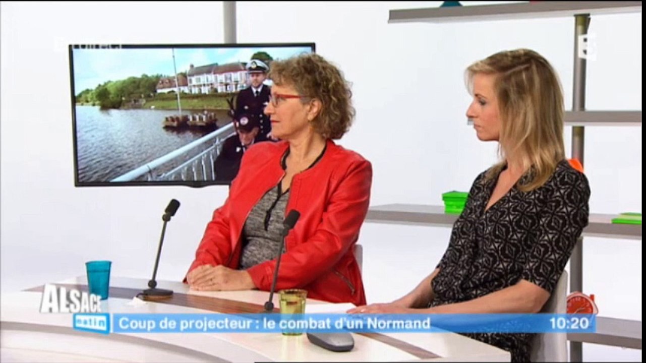 Interview de Jean Bézard sur France 3 Alsace