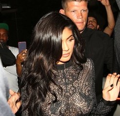 Kylie Jenner Doğum Günü Kutlamalarına Erken Başladı