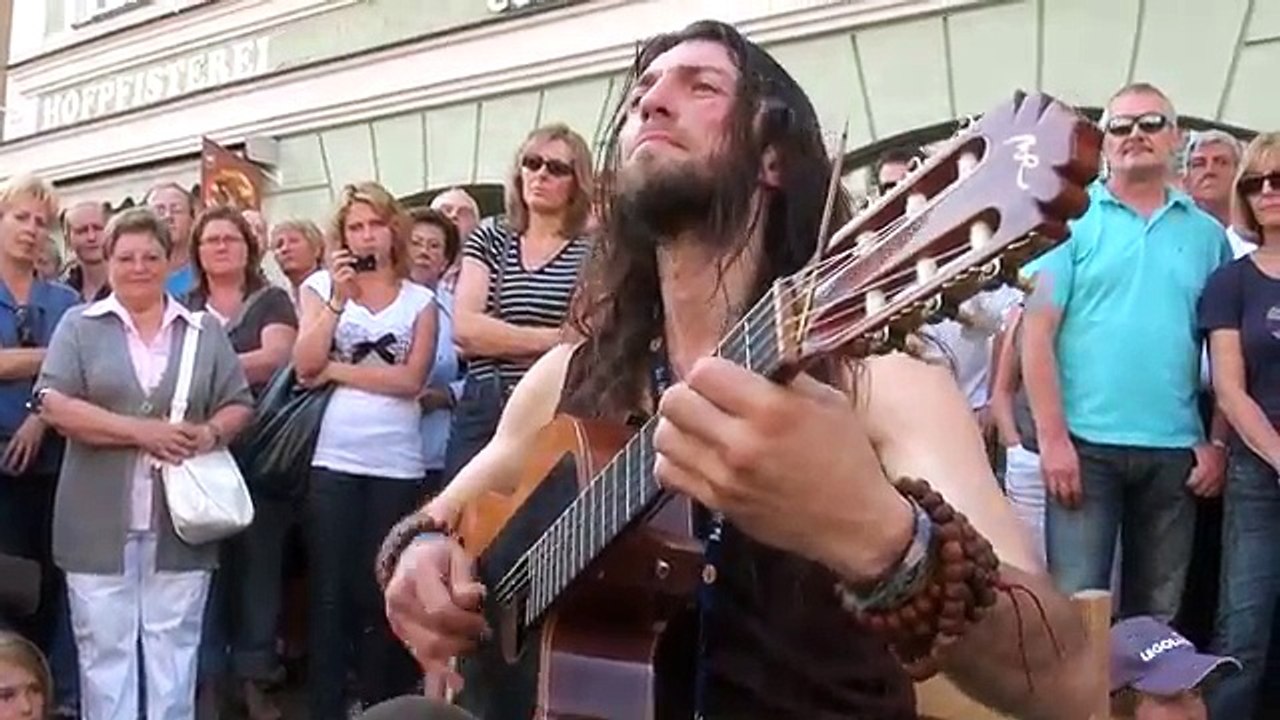 Una Melodía Emocionante, Un Gran Guitarrista