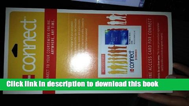 [Read PDF] Connect Economics with LearnSmart One Semester Access Card for Microeconomics Download