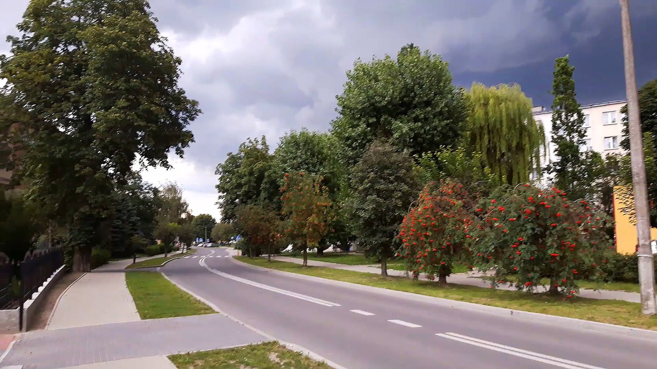 Burza nad Krasnymstawem