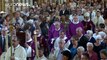 Fieles musulmanes acuden a la misa dominical en iglesias cristianas de toda Francia