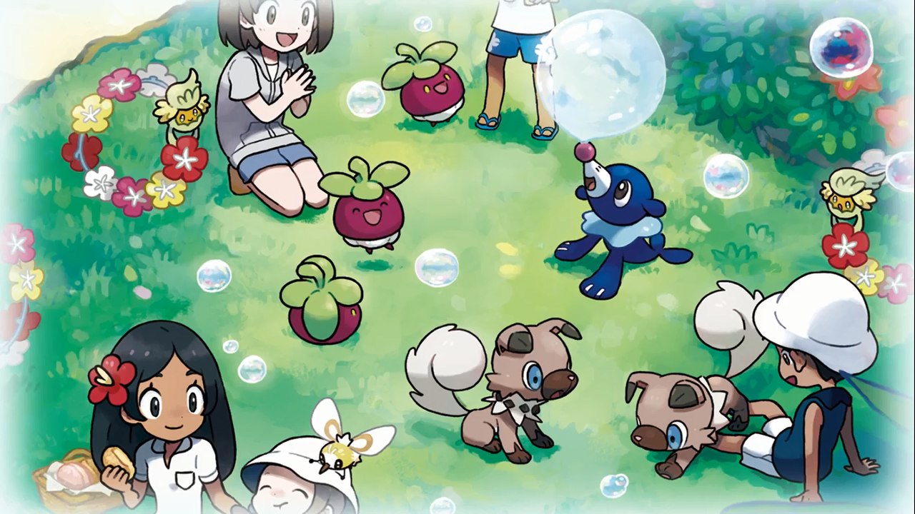 ¡Reveladas formas de Alola y movimientos Z para Pokémon Sol y Pokémon Luna!