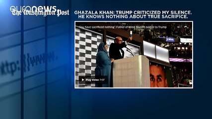 США: Трамп конфликтует с семьей американца-мусульманина, погибшего в Ираке