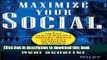 PDF  Maximize Your Social: A One-Stop Guide to Building a Social Media Strategy for Marketing and