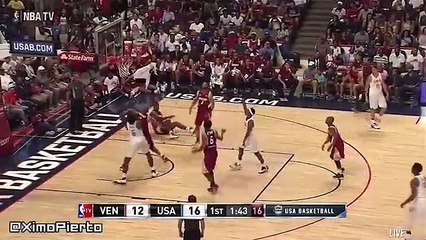 USA vs Venezuela - Full Game Highlights _ July 29, 2016 _ Exhibition _ 2016 USA