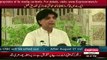 Ch.Nisar reply to Aitzaz Ahsan for saying Ch.Nisar is behind controversial posters of Raheel Sharif