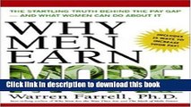 [Read PDF] Why Men Earn More: The Startling Truth Behind the Pay Gap -- and What Women Can Do