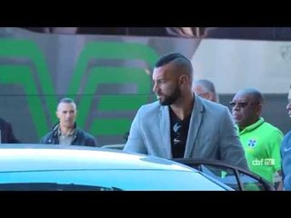 Weverton se apresenta à Seleção Olímpica