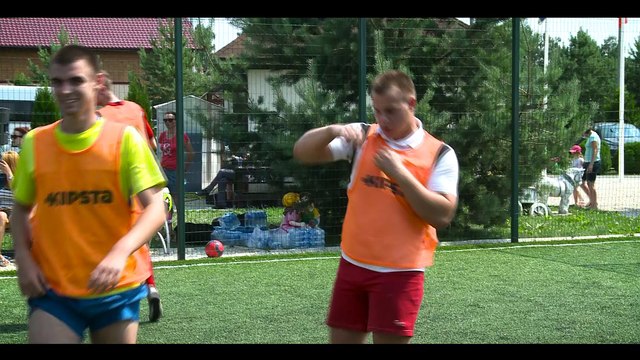 4-й тур чемпионата по футболу за кубок компании Красивая Земля