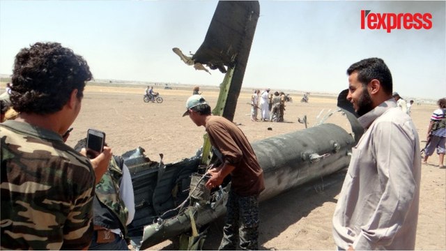 Un hélicoptère militaire russe abattu en Syrie