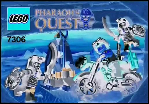 Lego Pharaoh's Quest 7306 Instructions in G Major