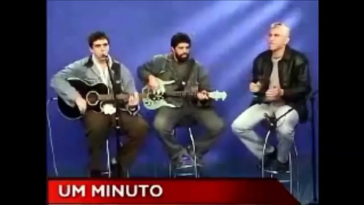Banda Catedral - Um minuto - Acústico Chat Show Terra
