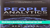 Ebook People Analytics: How Social Sensing Technology Will Transform Business and What It Tells Us