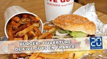 Burger: Ouverture de Five Guys en France