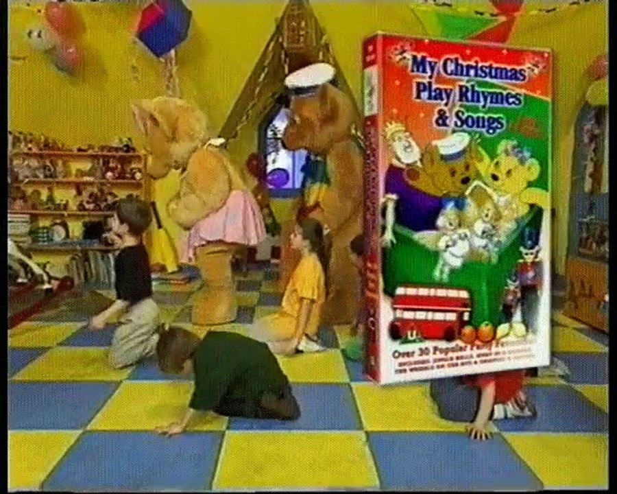 Start and End of Thomas the Tank Engine & Friends - Chases Races and Runaways VHS (Monday 6th October 1997)