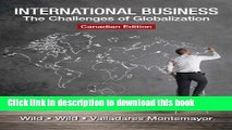 Ebook International Business: The Challenges of Globalization Full Online