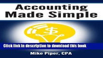 Books Accounting Made Simple: Accounting Explained in 100 Pages or Less Full Online