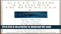 Books Gifts from a Course in Miracles Free Online