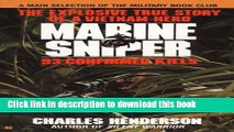 [Read PDF] Marine Sniper: 93 Confirmed Kills Download Online
