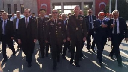 ABD Genelkurmay Başkanı Dunford Meclis'te