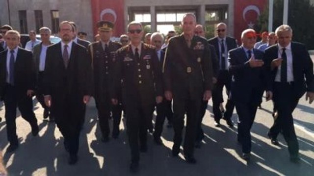 ABD Genelkurmay Başkanı Dunford Meclis'te