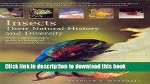 Ebook Insects: Their Natural History and Diversity: With a Photographic Guide to Insects of