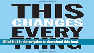 Ebook This Changes Everything: Capitalism vs. the Climate Full Online
