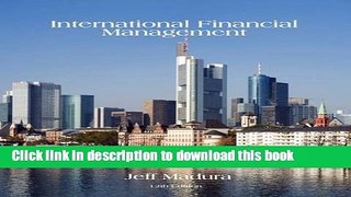 Ebook International Financial Management Full Online