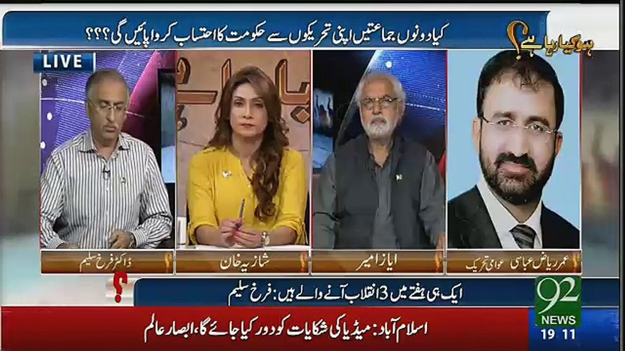 Ho Kya Raha Hai  - 1st August 2016
