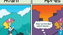 Notre vie quotidienne avant et après Pokémon GO !