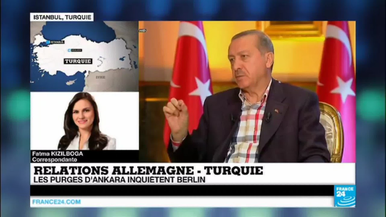 Manifestation pro-Erdogan en Allemagne : la justice interdit le discours du président turc à Cologne et crispe Ankara