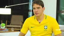 Goleiro Uilson vê fator casa a favor do Brasil nos Jogos Rio 2016