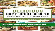 Books Dump Dinners: Dump Dinners Recipes, BOX SET, Dump Dinners Crock Pot, Dump Dinners Cookbook