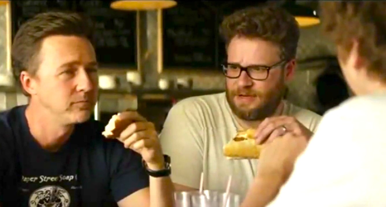 SAUSAGE PARTY Promo Clip - "Food Critics" - Seth Rogen Animated Comedy