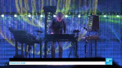 Lebanese arts festival rocks on despite Syria war