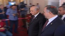 Başbakan Yıldırım, MHP Genel Başkanı Bahçeli ile Görüştü -Ek