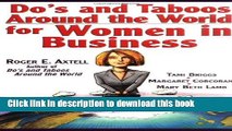 Ebook Do s and Taboos Around the World for Women in Business Full Online