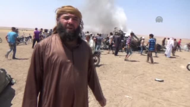 Suriye'de Rus Askeri Helikopteri Düşürüldü (2)