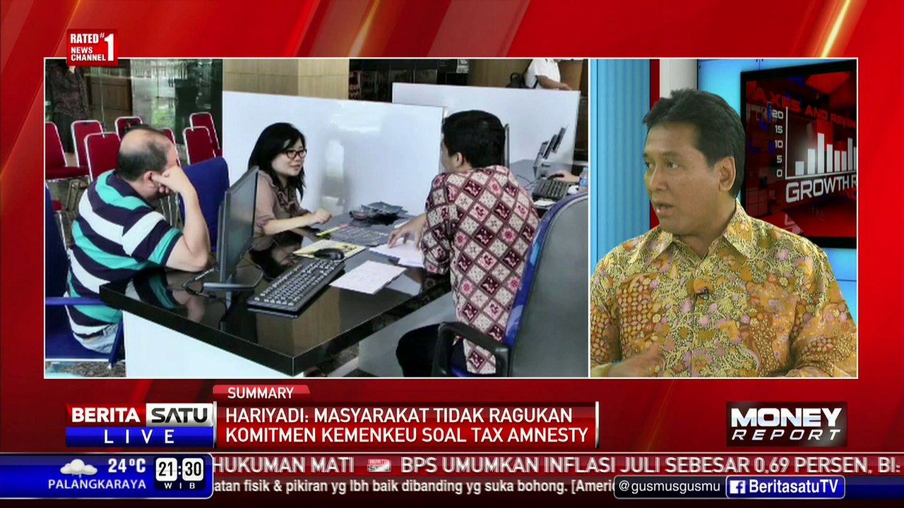 Dialog: Optimalkan Tax Amnesty #1