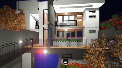 De Musset by Night: Collective Housing in Fontenay 🏢