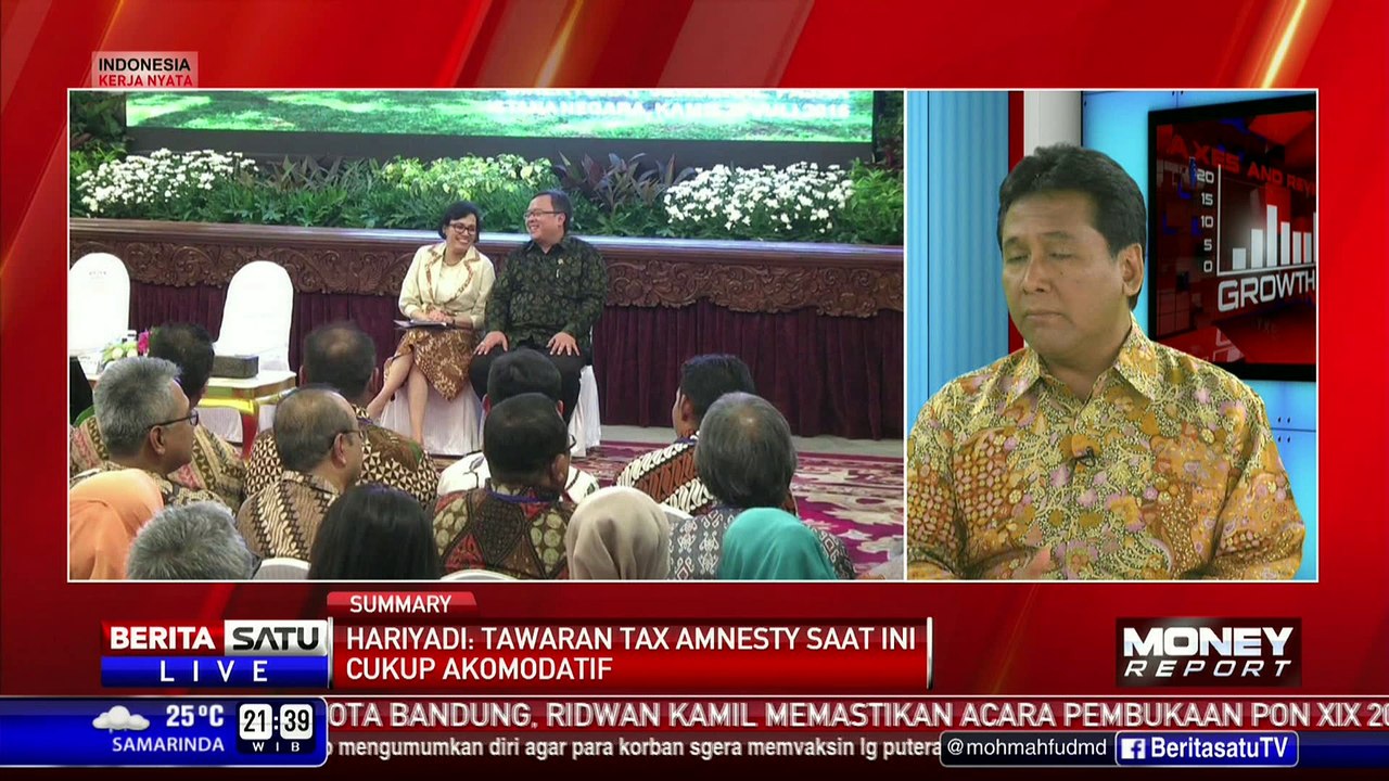 Dialog: Optimalkan Tax Amnesty #2