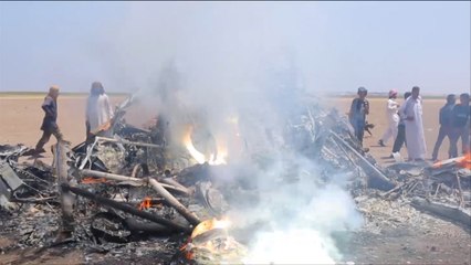 إسقاط طائرة روسية بريف إدلب ومقتل كامل طاقمها