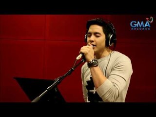 #ThrowbackVideo I Alden Richards I How Great Is Our God I Recording Rehearsal with Live Band