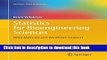 Books Statistics for Bioengineering Sciences: With MATLAB and Winbugs Support (Springer Texts in